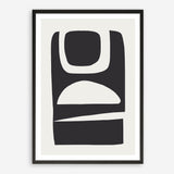 Shapeful II Art Print