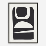 Shapeful II Art Print