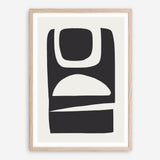 Shapeful II Art Print