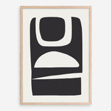 Shapeful II Art Print