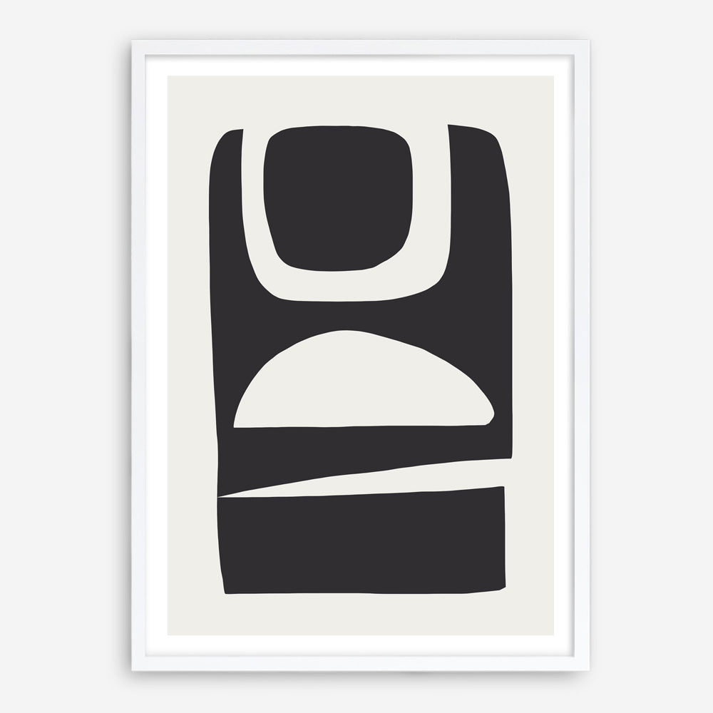 Shapeful II Art Print