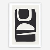 Shapeful II Art Print