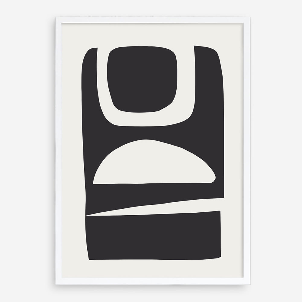 Shapeful II Art Print