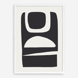 Shapeful II Art Print