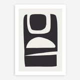 Shapeful II Art Print