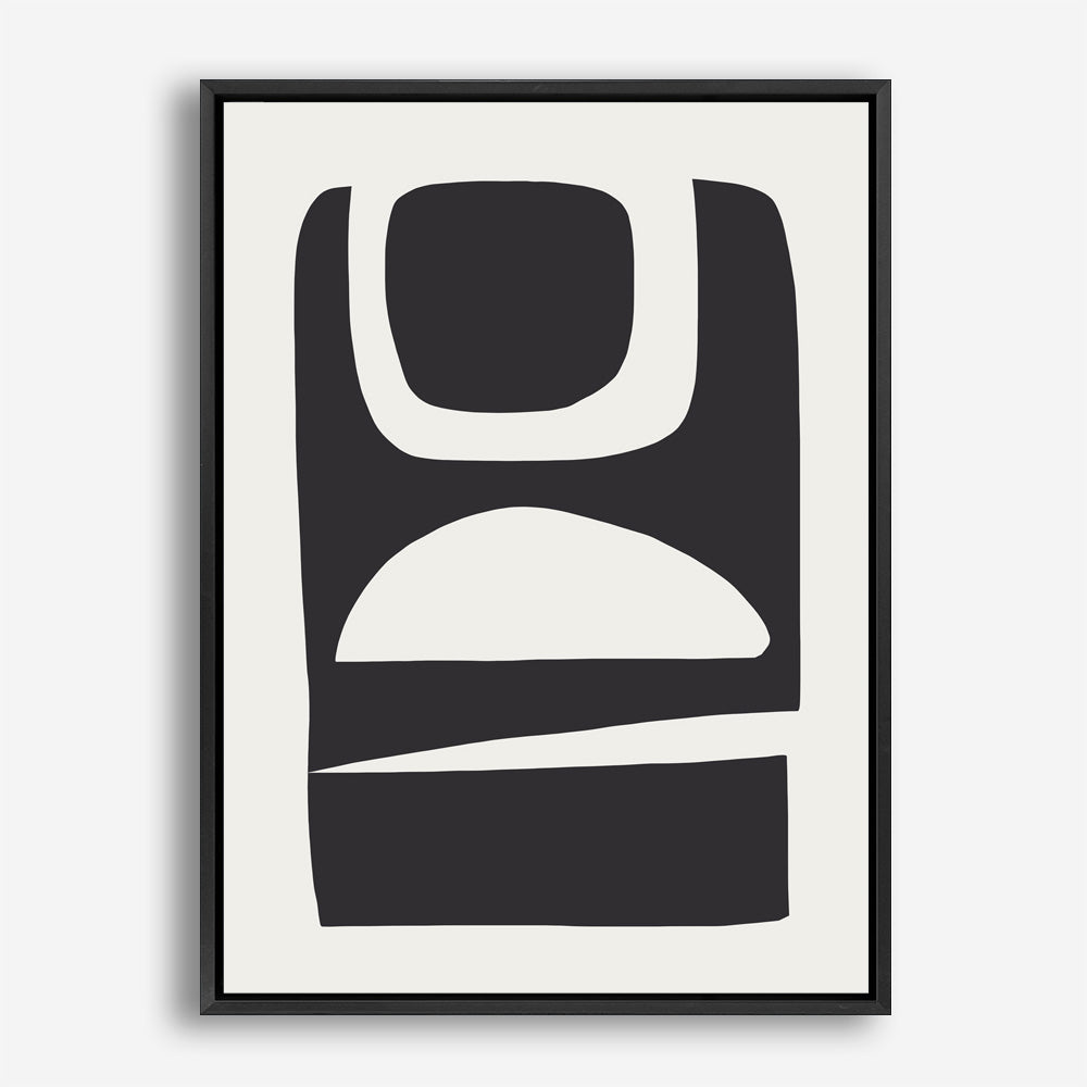 Shapeful II Canvas Print