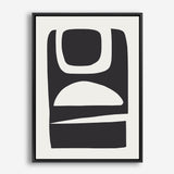 Shapeful II Canvas Print