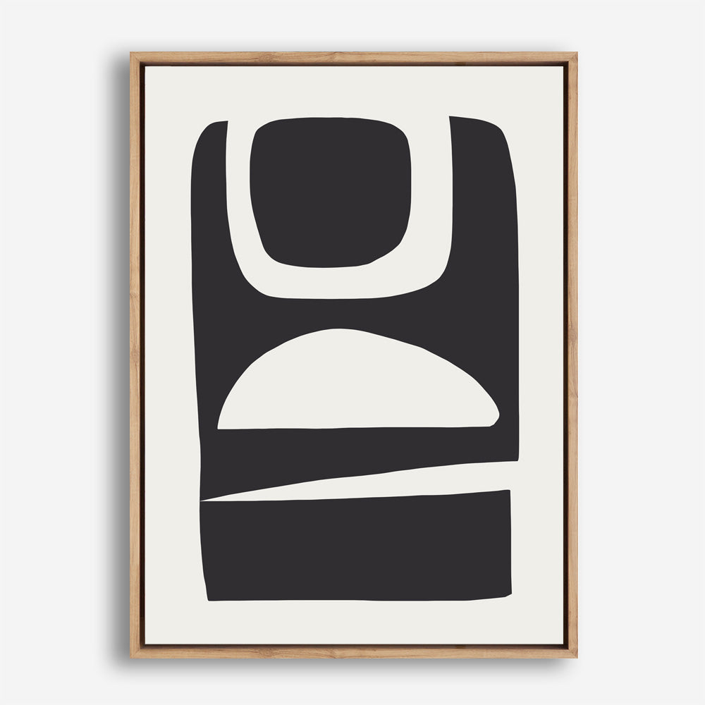 Shapeful II Canvas Print