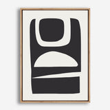 Shapeful II Canvas Print