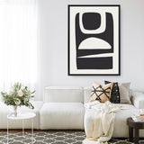 Shapeful II Canvas Print