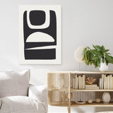 Shapeful II Canvas Print