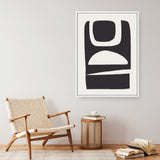 Shapeful II Canvas Print