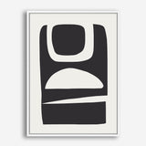 Shapeful II Canvas Print