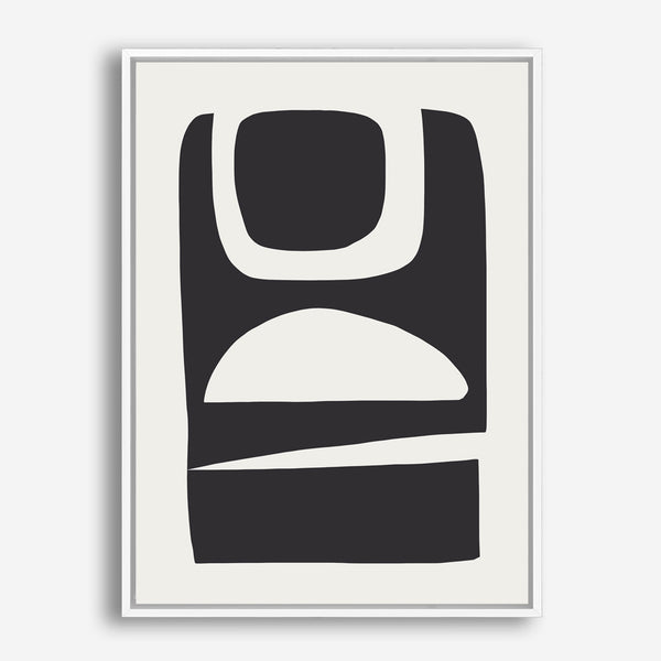 Shapeful II Canvas Print