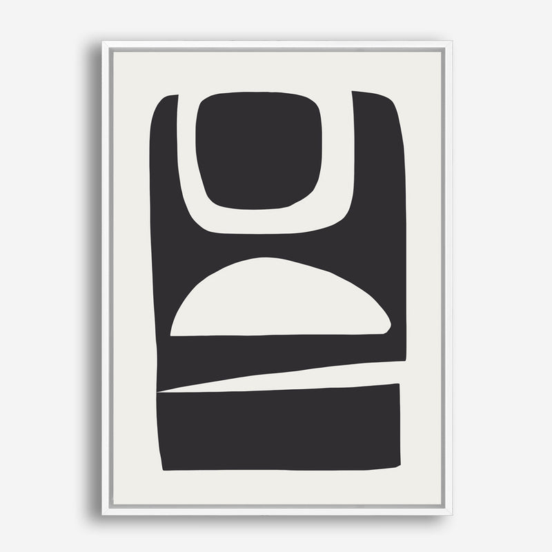 Shapeful II Canvas Print