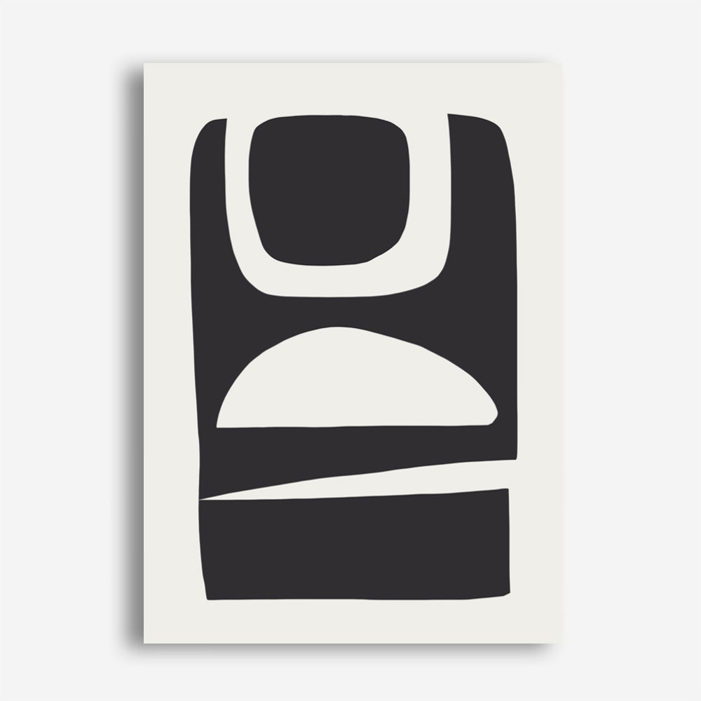 Shapeful II Canvas Print