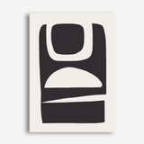 Shapeful II Canvas Print