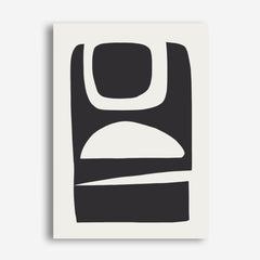 Shapeful II Canvas Wall Art Print