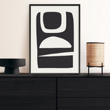 Shapeful II Art Print
