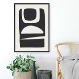 Shapeful II Art Print