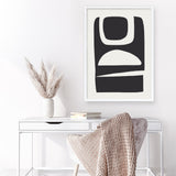 Shapeful II Art Print