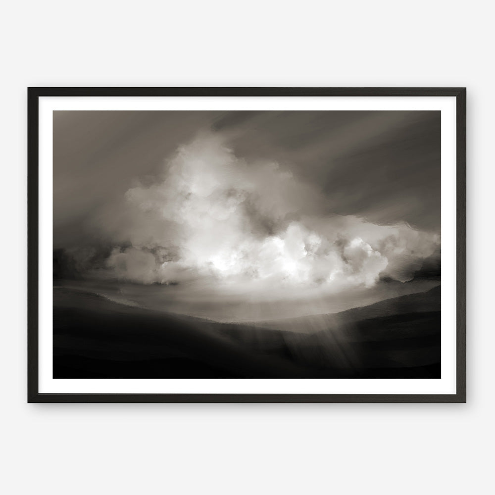 Storm Art Print
