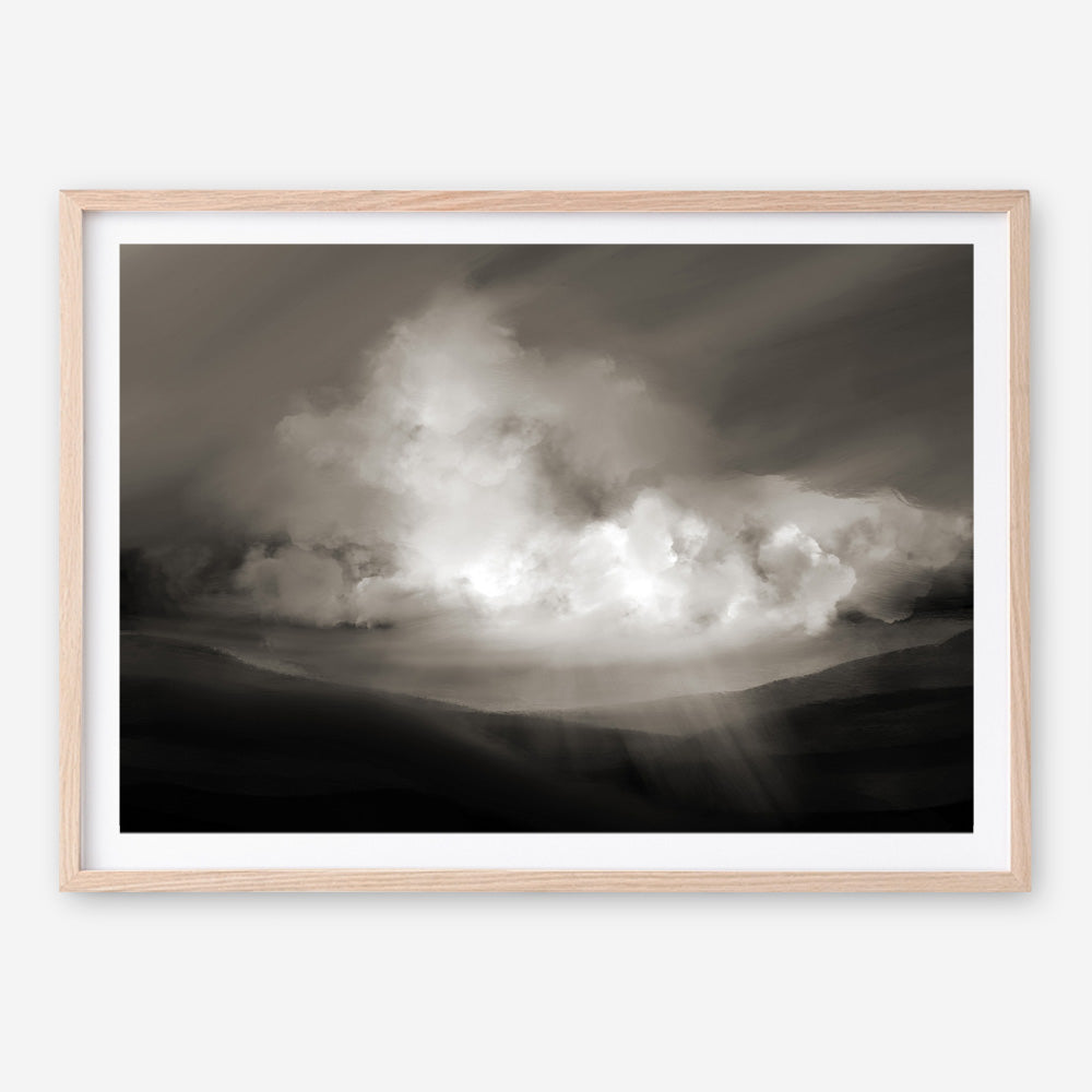 Storm Art Print