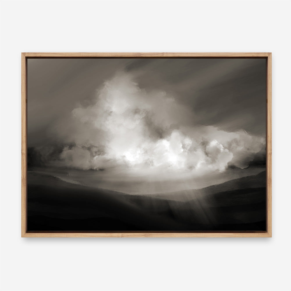 Storm Canvas Print
