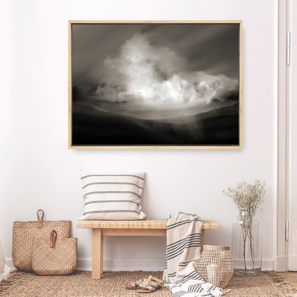 Storm Canvas Print