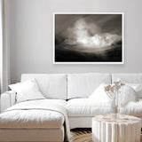 Storm Art Print
