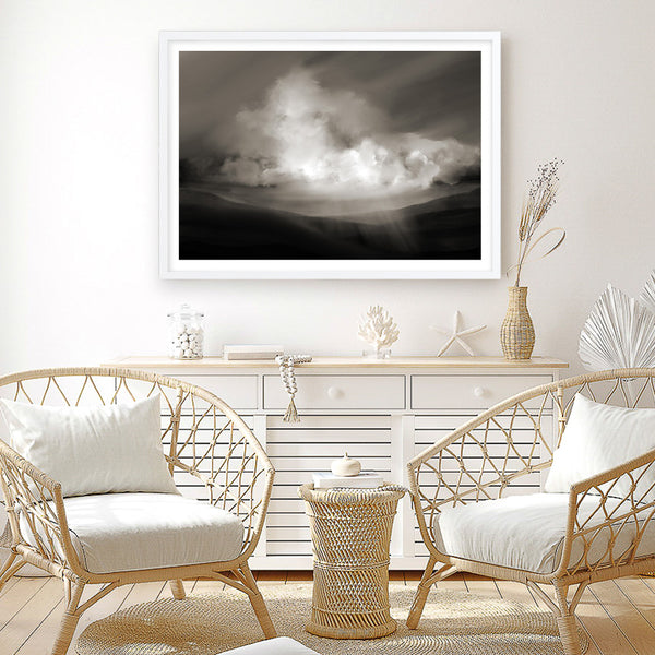 Storm Art Print