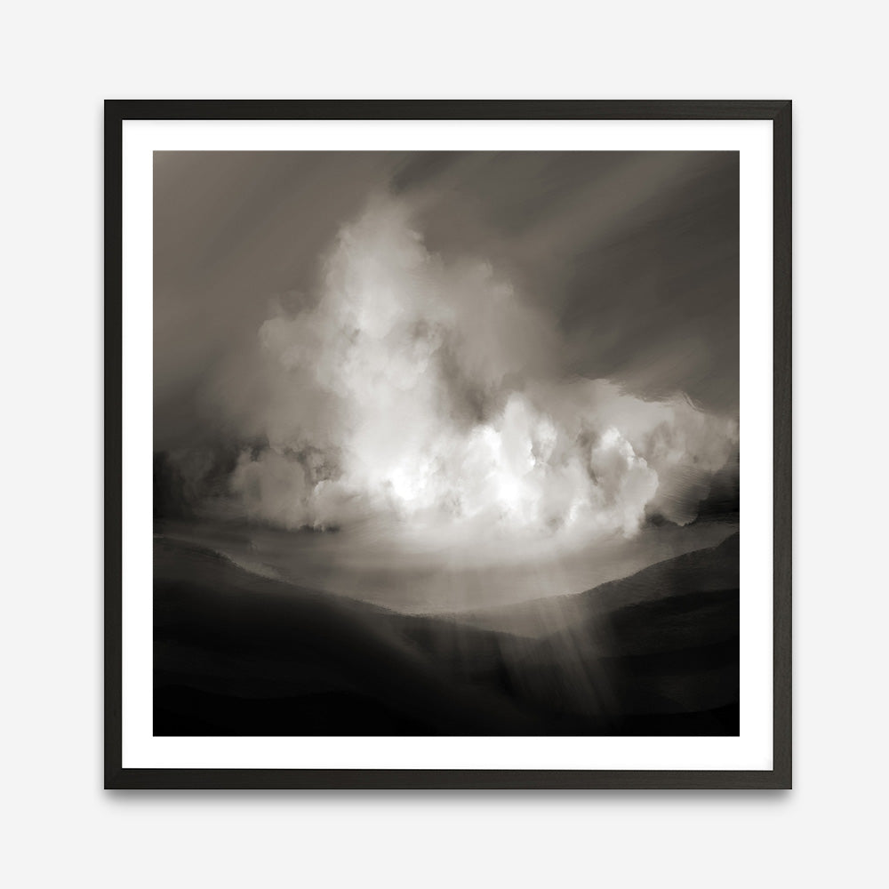 Storm (Square) Art Print