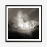 Storm (Square) Art Print