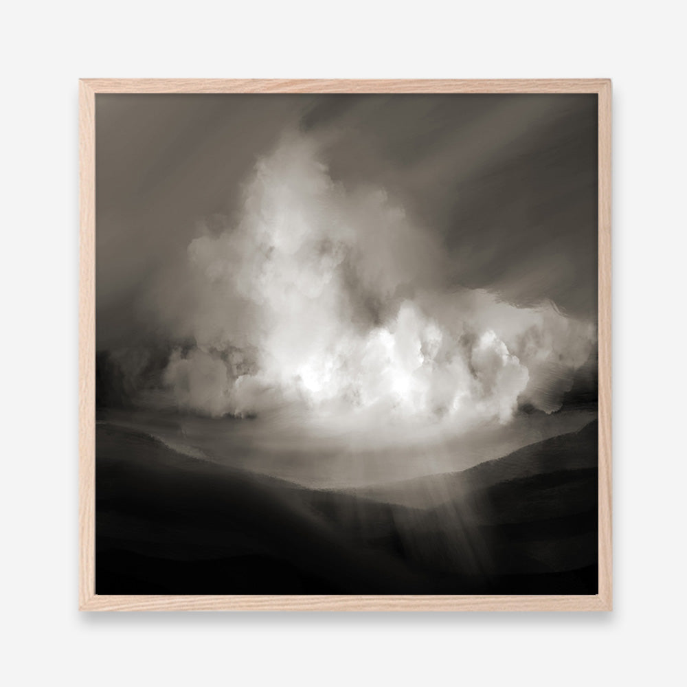 Storm (Square) Art Print