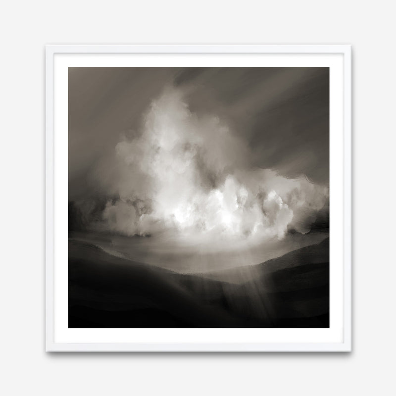Storm (Square) Art Print