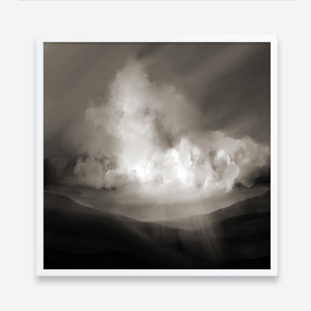 Storm (Square) Art Print