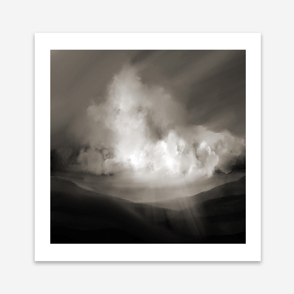 Storm (Square) Art Print