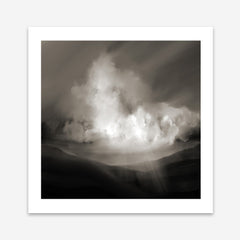 Storm (Square) Art Print