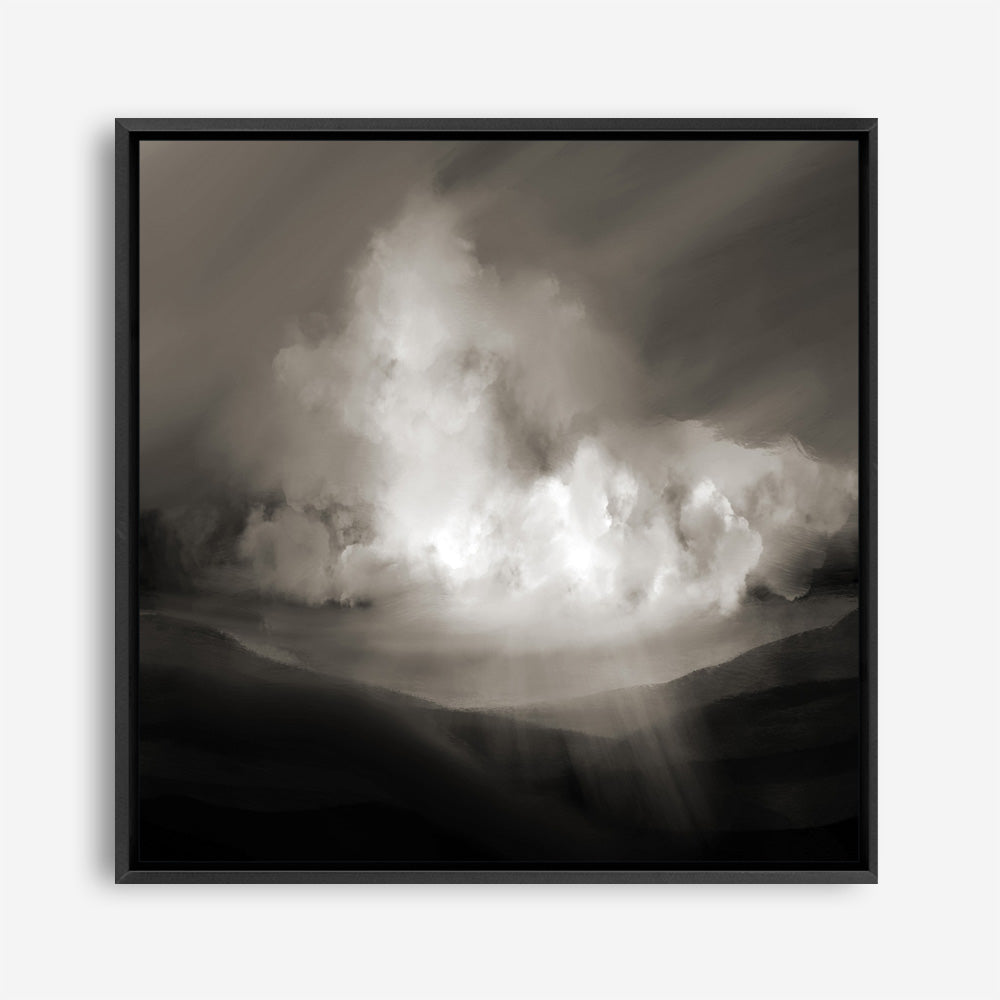 Storm (Square) Canvas Print