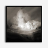 Storm (Square) Canvas Print