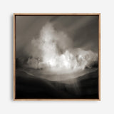 Storm (Square) Canvas Print