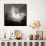 Storm (Square) Canvas Print