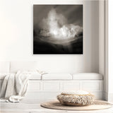 Storm (Square) Canvas Print