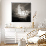 Storm (Square) Canvas Print