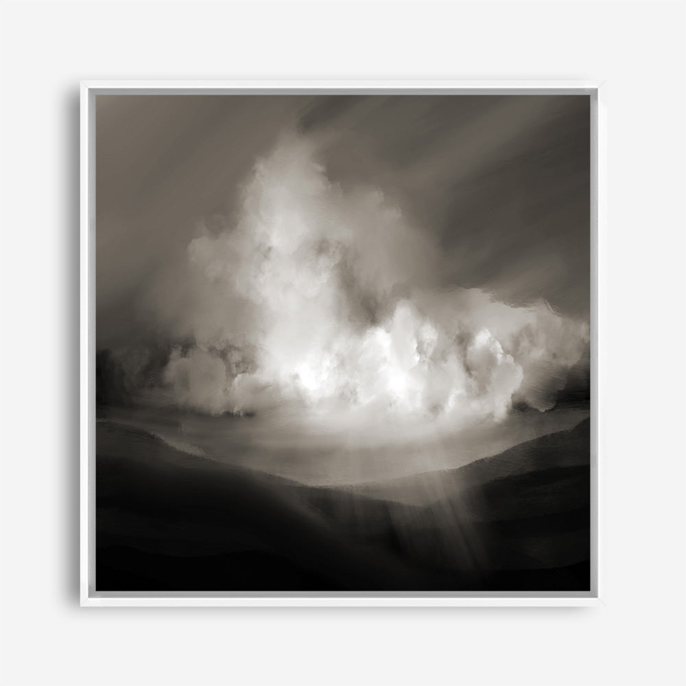 Storm (Square) Canvas Print