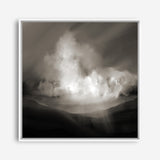 Storm (Square) Canvas Print