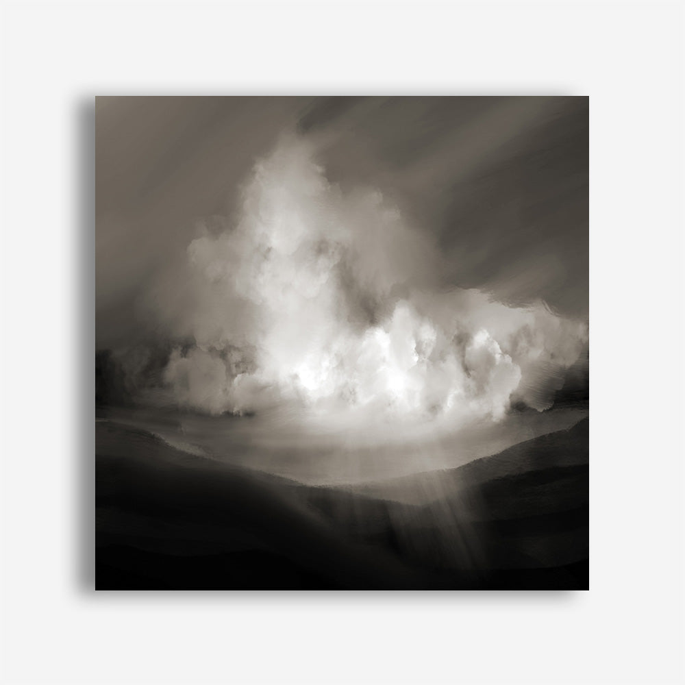 Storm (Square) Canvas Print