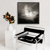 Storm (Square) Art Print