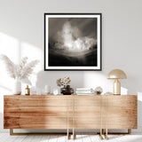 Storm (Square) Art Print