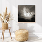 Storm (Square) Art Print